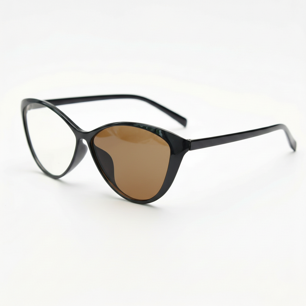 Carol Brown Photochromic Lens Glasses Side View