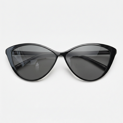 Carol Grey Tinted Lens Sunglasses Front View