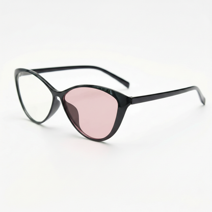Carol Pink Photochromic Lens Glasses Side View