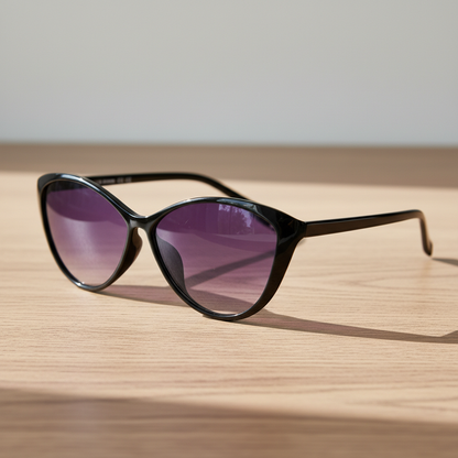 Carol Purple Gradient Lens Sunglasses Lifestyle Shot
