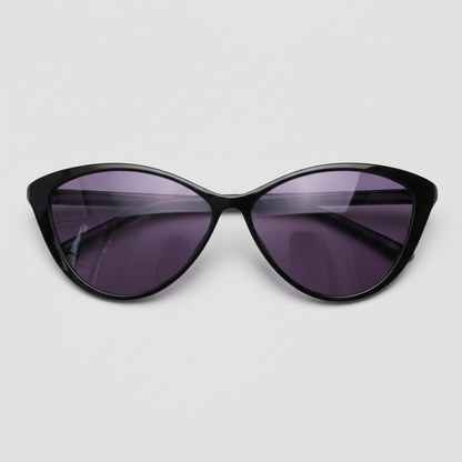Carol Purple Tinted Lens Sunglasses Front View
