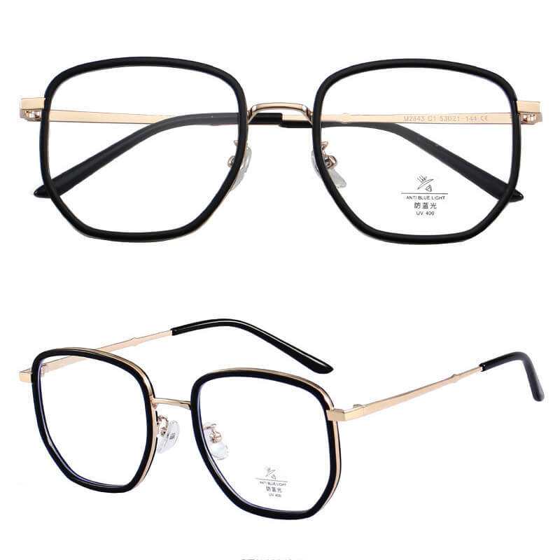 Txome Sandy Transparent Frame Glasses
