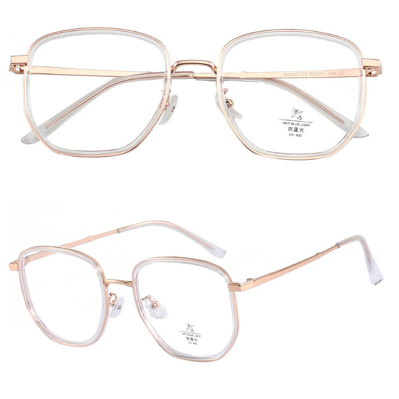 Txome Sandy Transparent Frame Glasses