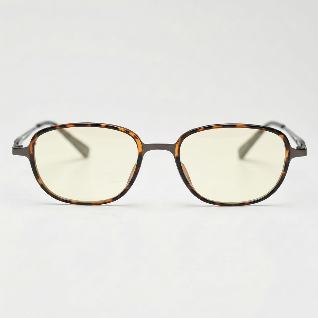 Dale Blue Light Blue Light Lens Glasses Front View