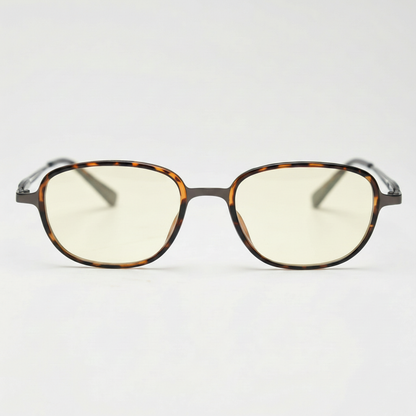 Dale Blue Light Blue Light Lens Glasses Front View