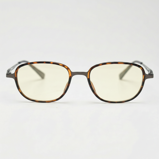 Dale Blue Light Blue Light Lens Glasses Front View