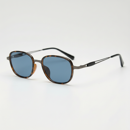 Dale Blue Tinted Lens Sunglasses Side View