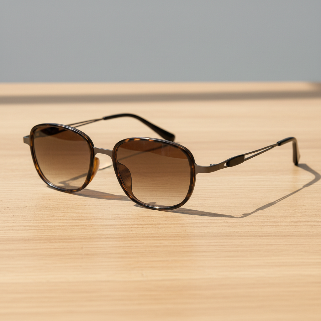 Dale Brown Gradient Lens Sunglasses Lifestyle Shot