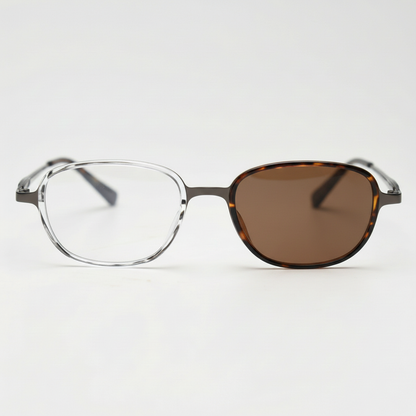 Dale Brown Photochromic Lens Glasses Front View