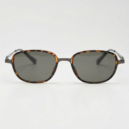 Dale Grey Tinted Lens Sunglasses Front View