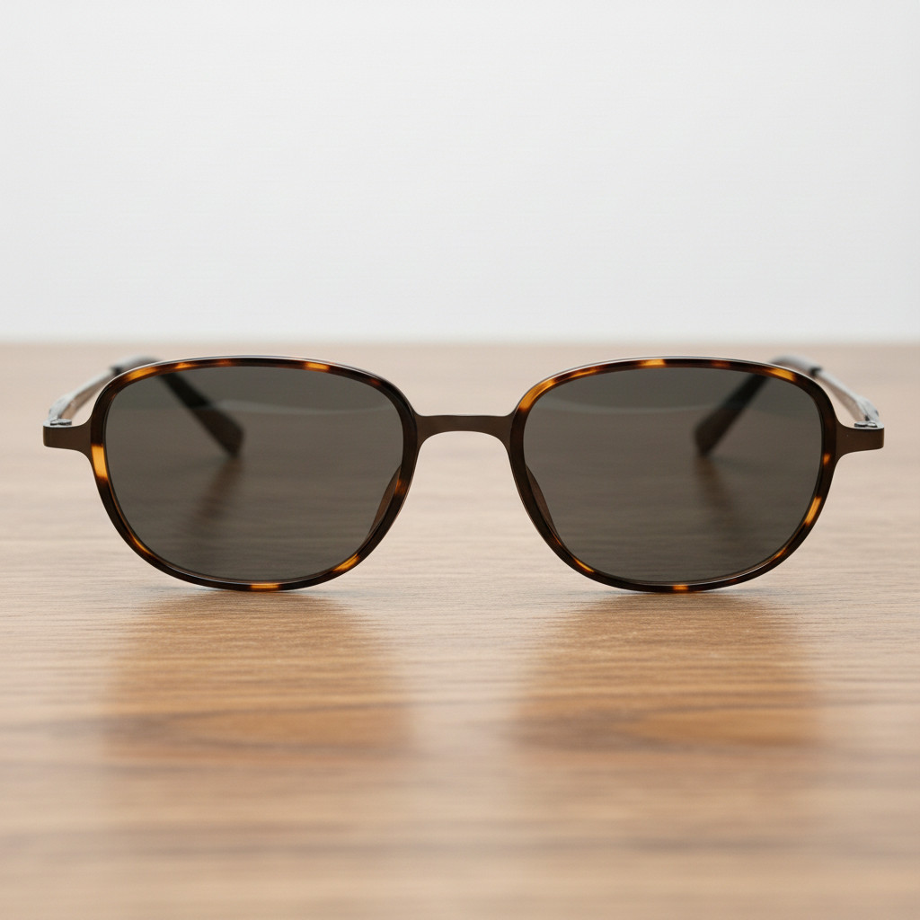 Dale Grey Tinted Lens Sunglasses Lifestyle Shot