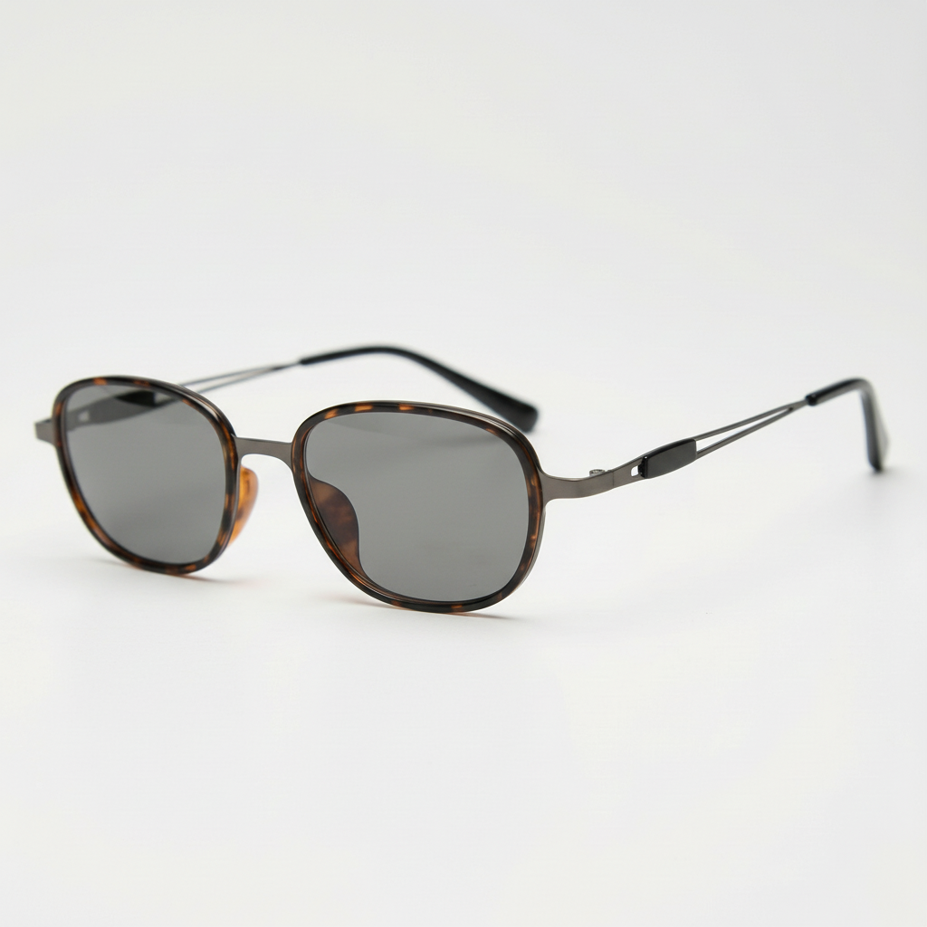 Dale Grey Tinted Lens Sunglasses Side View