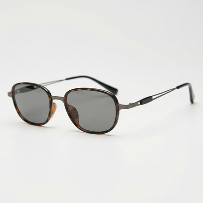 Dale Grey Tinted Lens Sunglasses Side View