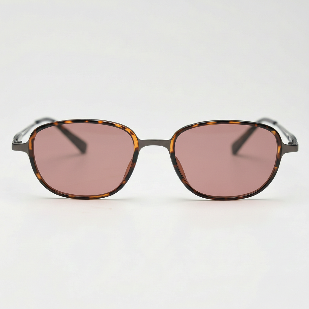 Dale Rose Tinted Lens Sunglasses Front View