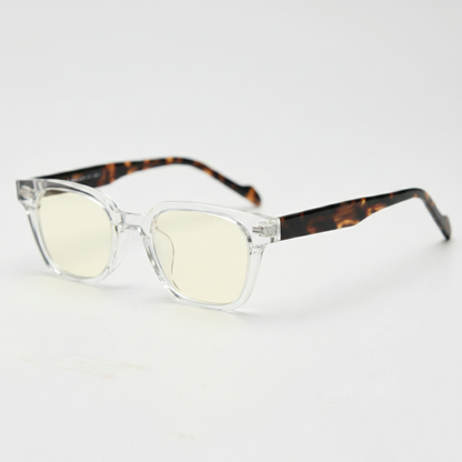 Dana Blue Light Blue Light Lens Glasses Side View