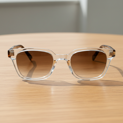 Dana Brown Gradient Lens Sunglasses Lifestyle Shot