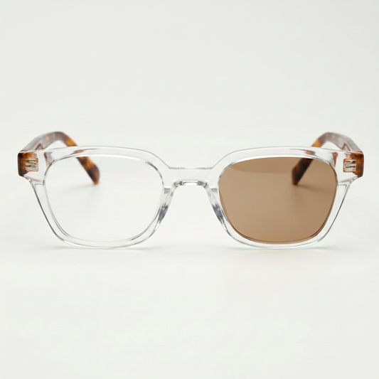 Dana Brown Photochromic Lens Glasses Front View