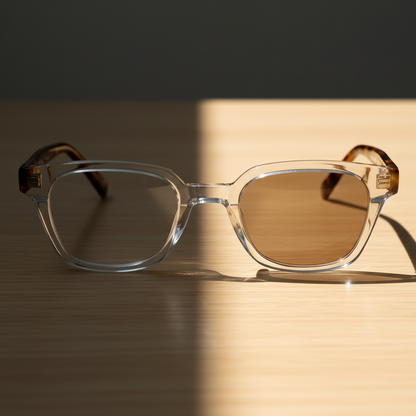 Dana Brown Photochromic Lens Glasses Lifestyle Shot