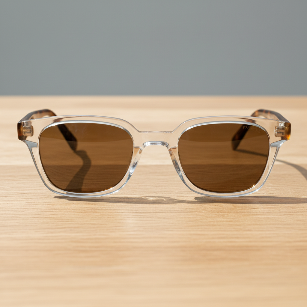 Dana Brown Tinted Lens Sunglasses Lifestyle Shot