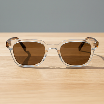 Dana Brown Tinted Lens Sunglasses Lifestyle Shot