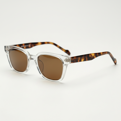 Dana Brown Tinted Lens Sunglasses Side View