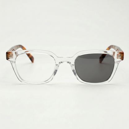 Dana Grey Photochromic Lens Glasses Front View
