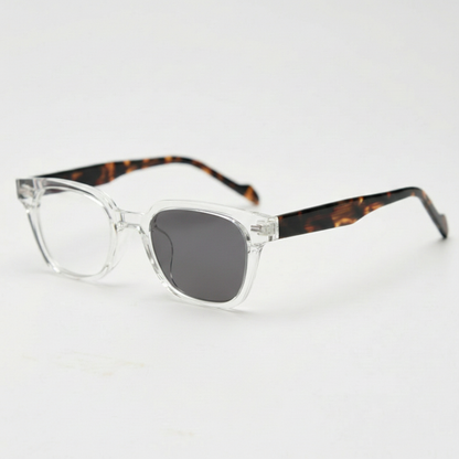 Dana Grey Photochromic Lens Glasses Side View