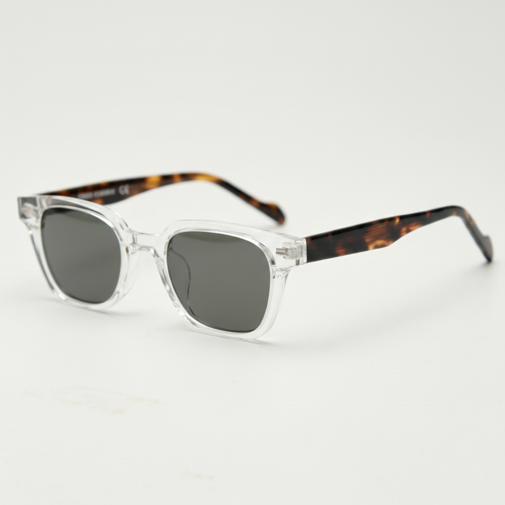 Dana Grey Tinted Lens Sunglasses Side View