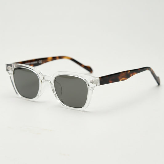 Dana Grey Tinted Lens Sunglasses Side View