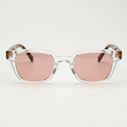 Dana Rose Tinted Lens Sunglasses Front View