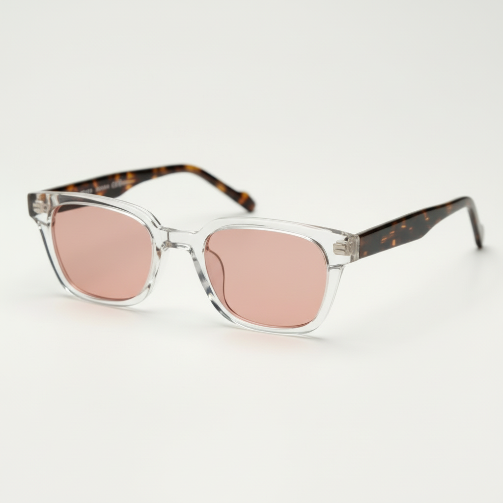 Dana Rose Tinted Lens Sunglasses Side View