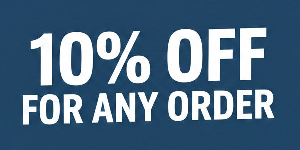 10% off for any order