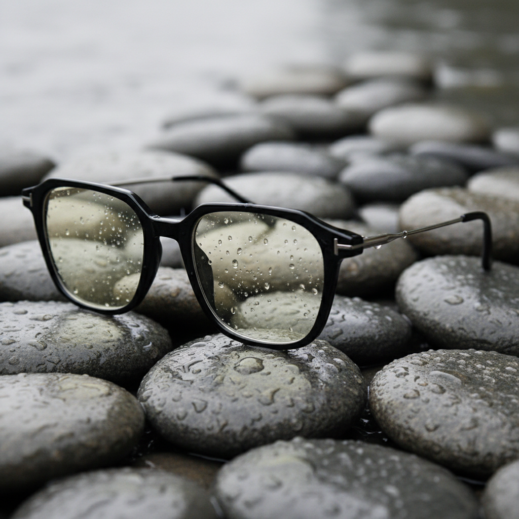 Elma Blue Light Blue Light Lens Glasses Lifestyle Shot