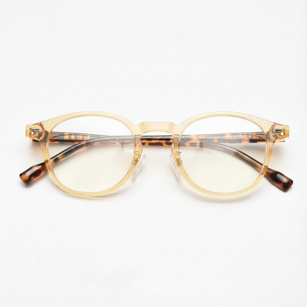 Gail Blue Light Blue Light Lens Glasses Front View