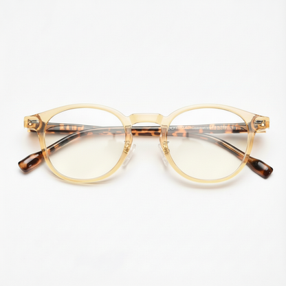 Gail Blue Light Blue Light Lens Glasses Front View