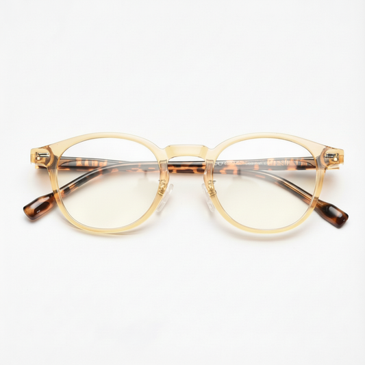 Gail Blue Light Blue Light Lens Glasses Front View