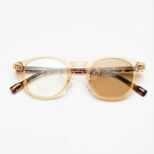 Gail Brown Photochromic Lens Glasses Front View