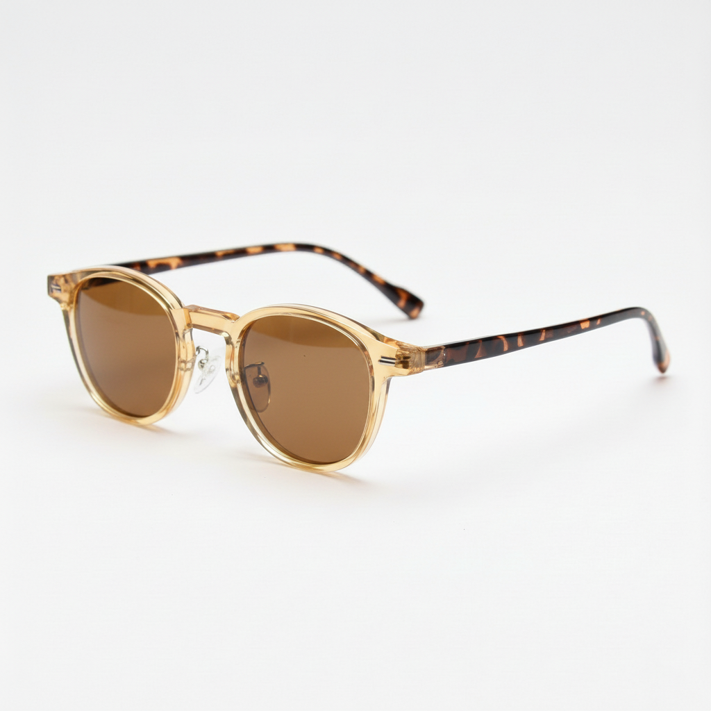 Gail Brown Tinted Lens Sunglasses Side View