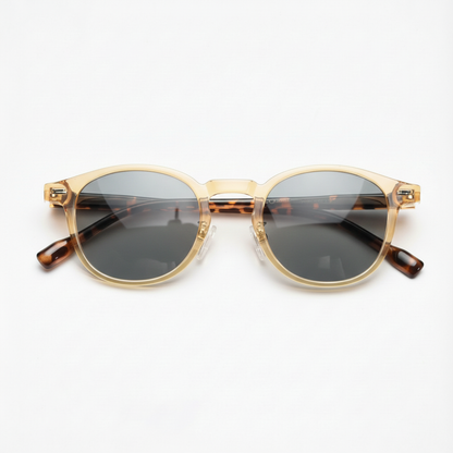 Gail Grey Tinted Lens Sunglasses Front View