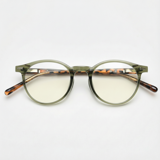 Ida Blue Light Blue Light Lens Glasses Front View