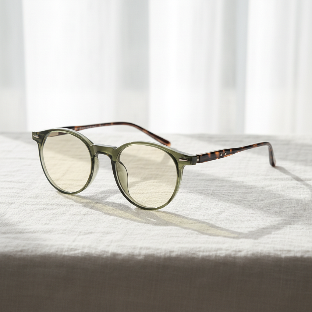 Ida Blue Light Blue Light Lens Glasses Lifestyle Shot