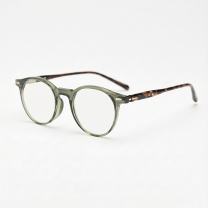 Ida Clear Clear Lens Glasses Side View