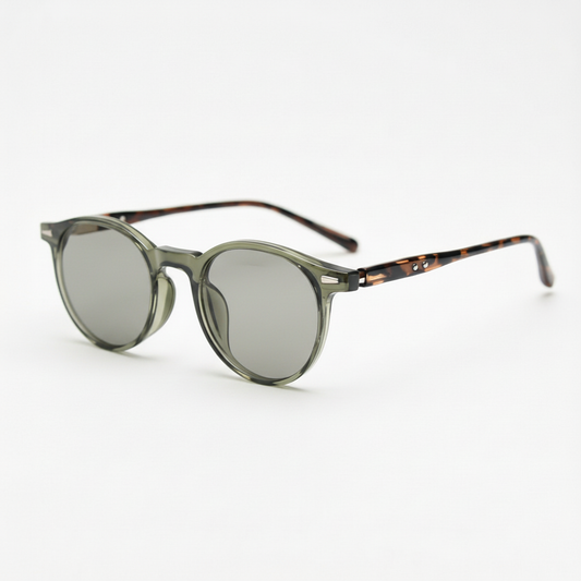 Ida Grey Tinted Lens Sunglasses Side View