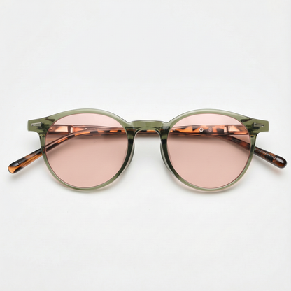Ida Rose Tinted Lens Sunglasses Front View