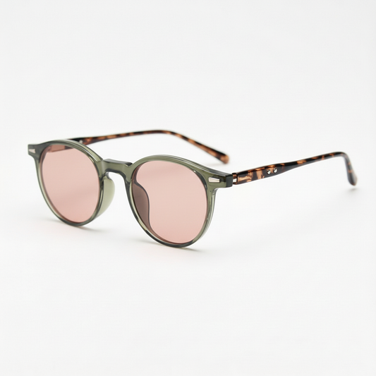 Ida Rose Tinted Lens Sunglasses Side View