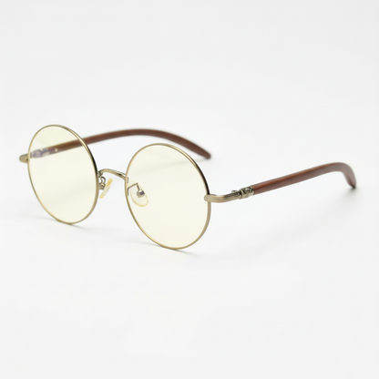 Jo Blue Light Blue Light Lens Glasses Side View