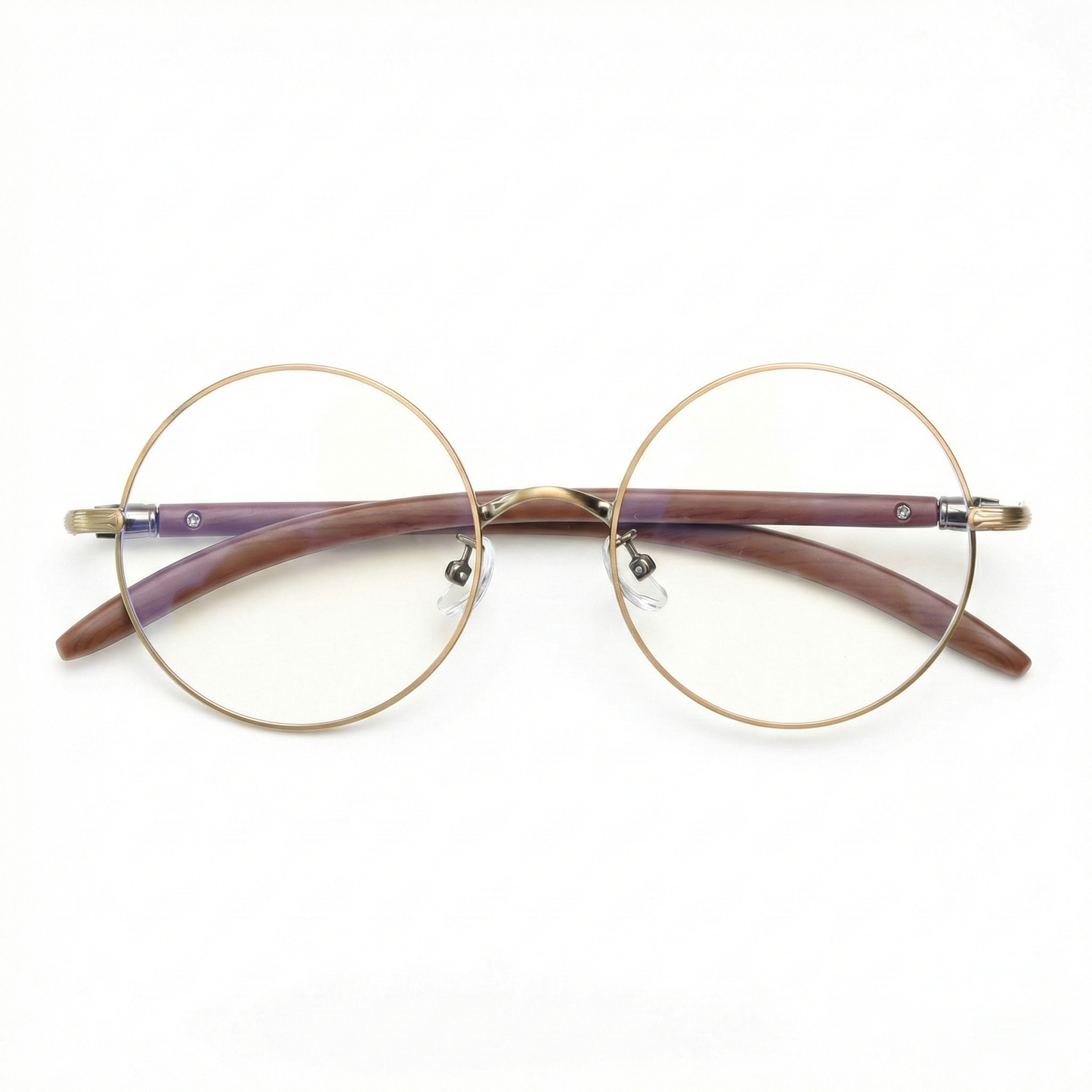 Jo Clear Clear Lens Glasses Front View