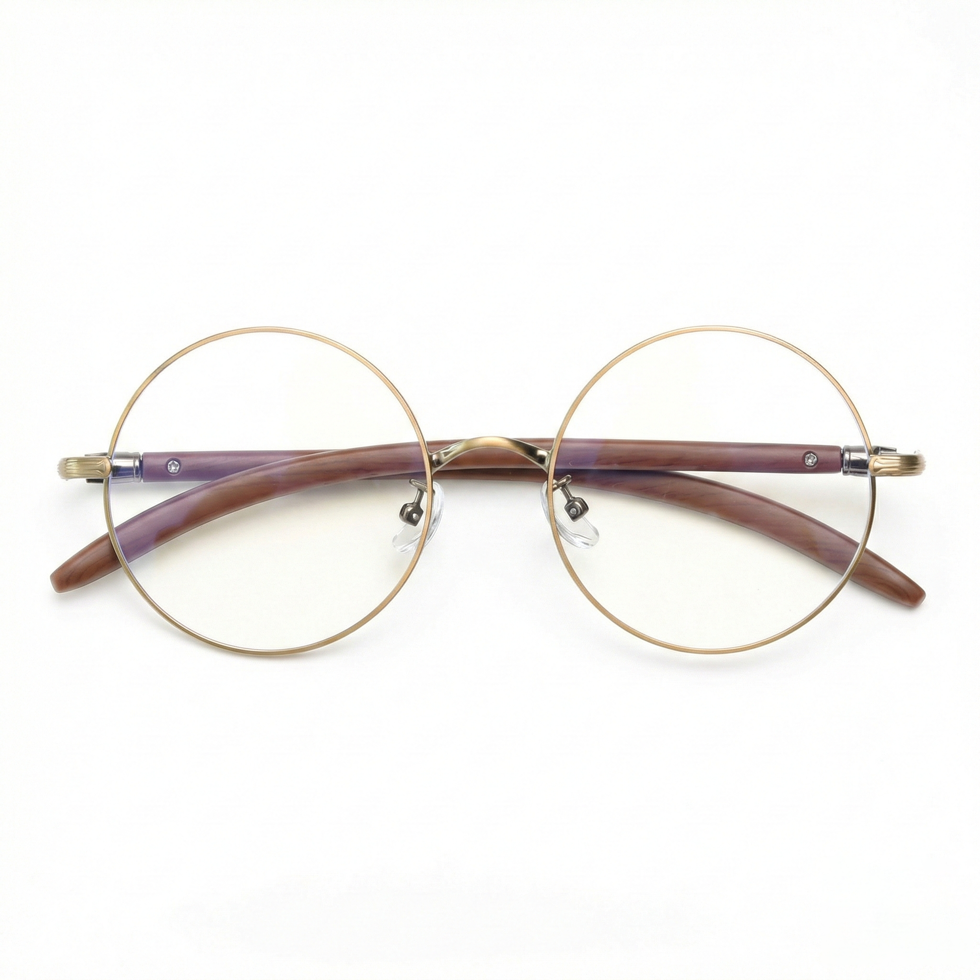 Jo Clear Clear Lens Glasses Front View