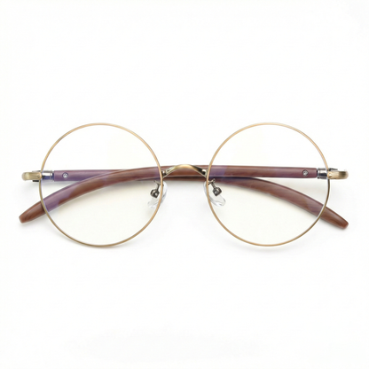 Jo Clear Clear Lens Glasses Front View