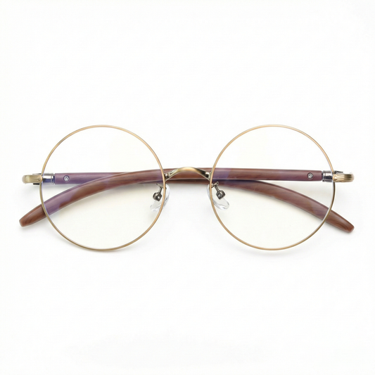 Jo Clear Clear Lens Glasses Front View